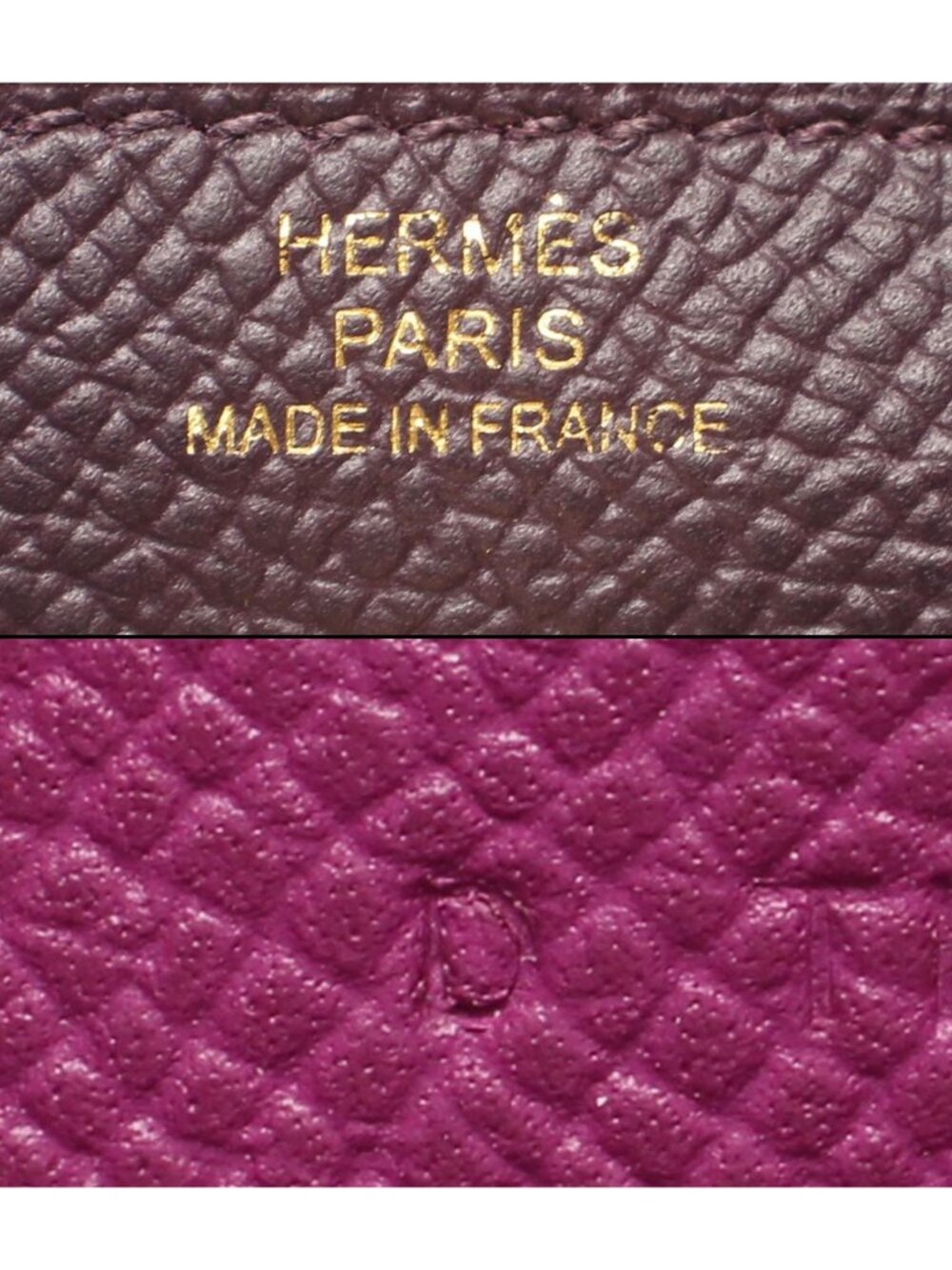 Hermes Wallet Gold Kelly - Picture 5 of 10